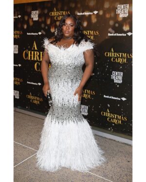 Alex Newell Instagram - What a night opening @xmascarolbway at @ctgla!!! If you have the chance and you’re in LA come and watch the magic happen!!! And tell you favorite they could neva!!!!!