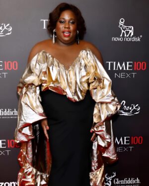 Alex Newell Instagram - What a privilege it was to be one of Time 100 Next honorees! Thank you so much I’m still in awe of some of the amazing people I just so happened to be on the list with!! 📸 Mike Coppola