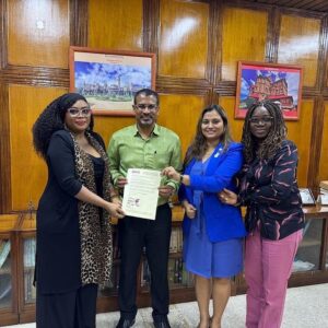 Alex Okoroji Instagram - What an honour it was as President of the WICCI Nigeria-India Business Council to sit down in discussion with the Honourable Consul General of India in Lagos, Shri Chandramouli Kumar Kern who met with the executives of @wiccinigeria on Monday 16 October 2023, represented by myself, our Council Secretary - Mrs Shweta Srivastava and our Council Member, Mrs Bose Odusanya.

During the meeting, we discussed the vision and agenda of our bilateral council. We received very insightful and strategic contributions from the Consul General and the discussion was quite enriching. 

He adviced us on how our council can impact policies that foster trade between both countries, how we can leverage the access and opportunities we have to grow our network, build sustainable impact for the bilateral community and create meaningful opportunities for our council members. 

We also discussed the synergy and alliance between Nigeria and India, the many business investment opportunities that currently exist, and ways we can expand and solidify our existing bilateral relationship, including the opportunities for Nollywood in Bollywood and so much more.

We are so grateful for the warm reception we received and he assured us of his support. 

We officially delivered his special invitation to WEF West Africa 2023 and invited him as a Special Guest at our upcoming 107th Edition of the Women Economic Forum (WEF) happening in Lagos from 13-15 December 2023 and the WICCI Entrepreneurs Gala also on the evening of December 13. 

Furthermore, we are grateful to have the support of the CGI towards the upcoming G100 West Africa Meetings (11-12 December 2023) which will now be happening at the Indian Consulate in Lagos 

Our council is one of the bilateral councils of the Women’s Indian Chamber of Commerce & Industry (WICCI) in 150 countries.

Cc @indiainlagos @womenecoforum @wefwestafrica @g100_wefleader @g100mediaarts @wicci_india 

#WICCI #G100 #Womensleadership #womeninbusiness #india #nigeria #wefwestafrica #leaders #conference #wef #nollywood #bollywood #entrepreneur #women #womenentrepreneurs #womeninbiz