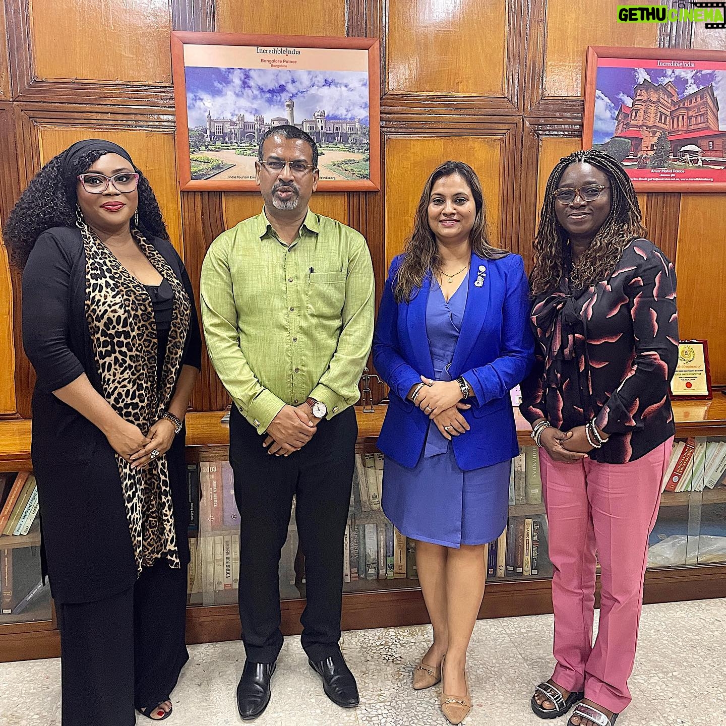 Alex Okoroji - 3 Likes - What an honour it was as President of the WICCI Nigeria-India Business Council to sit down in discussion with the Honourable Consul General of India in Lagos, Shri Chandramouli Kumar Kern who met with the executives of @wiccinigeria on Monday 16 October 2023, represented by myself, our Council Secretary - Mrs Shweta Srivastava and our Council Member, Mrs Bose Odusanya.
During the meeting, we discussed the vision and agenda of our bilateral council. We received very insightful and strategic contributions from the Consul General and the discussion was quite enriching.
He adviced us on how our council can impact policies that foster trade between both countries, how we can leverage the access and opportunities we have to grow our network, build sustainable impact for the bilateral community and create meaningful opportunities for our council members.
We also discussed the synergy and alliance between Nigeria and India, the many business investment opportunities that currently exist, and ways we can expand and solidify our existing bilateral relationship, including the opportunities for Nollywood in Bollywood and so much more.
We are so grateful for the warm reception we received and he assured us of his support.
We officially delivered his special invitation to WEF West Africa 2023 and invited him as a Special Guest at our upcoming 107th Edition of the Women Economic Forum (WEF) happening in Lagos from 13-15 December 2023 and the WICCI Entrepreneurs Gala also on the evening of December 13.
Furthermore, we are grateful to have the support of the CGI towards the upcoming G100 West Africa Meetings (11-12 December 2023) which will now be happening at the Indian Consulate in Lagos
Our council is one of the bilateral councils of the Women’s Indian Chamber of Commerce & Industry (WICCI) in 150 countries.
Cc @indiainlagos @womenecoforum @wefwestafrica @g100_wefleader @g100mediaarts @wicci_india
#WICCI #G100 #Womensleadership #womeninbusiness #india #nigeria #wefwestafrica #leaders #conference #wef #nollywood #bollywood #entrepreneur #women #womenentrepreneurs #womeninbiz