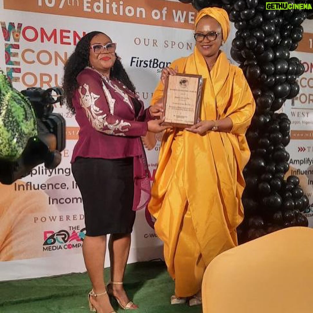 Alex Okoroji - 3 Likes - Exactly this day last month on February 23, 2024, we wrapped up the 107th edition of the Women Economic Forum (WEF) which featured 3 days of dynamic conversations, connections and celebration at the @wefwestafrica edition held in Lagos, Nigeria, by honoring some amazing women & leaders with the prestigious WEF Awards at the Gala anchored by the gorgeous and talented @_victorywilson .😍
As President of WEF West Africa, it was my genuine pleasure to nominate some of these incredible honorees for their outstanding impact and contributions to driving society forward. It was also an honour to present their awards on behalf of my Chief soul sister, the Founder & Global Chairperson of Women Economic Forum (WEF), Dr Harbeen Arora Rai.
You can find the full list of honorees and photos available on Monday 26th, 4pm WAT at the official WEF West Africa website at www.wefwestafrica.org.
If you are on the email list. Look out for our upcoming newsletter featuring special updates on all of the exciting stuff coming up.😍❤️
Special thanks to everyone who made the event happen despite the challenges, from the organising committee, to the media team, the decorators, the staff at Westwood Ikoyi, our sponsors (FirstBank Nigeria, NPF Microfinance, Jaga Beauty), our partners and soul sisters in the G100, WICCI, SHEconomy community and every single person who contributed one way or another to see WEF West Africa 2024 actualise. We certainly look forward to doing it much bigger and better in 2025.
P.S: IG Photos randomly selected by my mobile device🙈 Everyone honored on that day is incredibly special and highly valued. I’m grateful for the WEF platform and sisterhood that brings us all together.
I celebrate YOU. All of youuuuuuu.🤗💕
#wefwestafrica #wef #womeneconomicforum #women #wefawards #womenempowerment #womensupportingwomen #womenwhomovetheworld #womensmonth #womenshistorymonth #womenleaders #lagos #nigeria #event #conference #gala