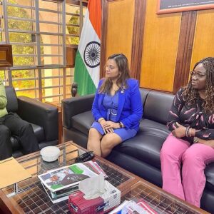 Alex Okoroji Instagram - What an honour it was as President of the WICCI Nigeria-India Business Council to sit down in discussion with the Honourable Consul General of India in Lagos, Shri Chandramouli Kumar Kern who met with the executives of @wiccinigeria on Monday 16 October 2023, represented by myself, our Council Secretary - Mrs Shweta Srivastava and our Council Member, Mrs Bose Odusanya.

During the meeting, we discussed the vision and agenda of our bilateral council. We received very insightful and strategic contributions from the Consul General and the discussion was quite enriching. 

He adviced us on how our council can impact policies that foster trade between both countries, how we can leverage the access and opportunities we have to grow our network, build sustainable impact for the bilateral community and create meaningful opportunities for our council members. 

We also discussed the synergy and alliance between Nigeria and India, the many business investment opportunities that currently exist, and ways we can expand and solidify our existing bilateral relationship, including the opportunities for Nollywood in Bollywood and so much more.

We are so grateful for the warm reception we received and he assured us of his support. 

We officially delivered his special invitation to WEF West Africa 2023 and invited him as a Special Guest at our upcoming 107th Edition of the Women Economic Forum (WEF) happening in Lagos from 13-15 December 2023 and the WICCI Entrepreneurs Gala also on the evening of December 13. 

Furthermore, we are grateful to have the support of the CGI towards the upcoming G100 West Africa Meetings (11-12 December 2023) which will now be happening at the Indian Consulate in Lagos 

Our council is one of the bilateral councils of the Women’s Indian Chamber of Commerce & Industry (WICCI) in 150 countries.

Cc @indiainlagos @womenecoforum @wefwestafrica @g100_wefleader @g100mediaarts @wicci_india 

#WICCI #G100 #Womensleadership #womeninbusiness #india #nigeria #wefwestafrica #leaders #conference #wef #nollywood #bollywood #entrepreneur #women #womenentrepreneurs #womeninbiz
