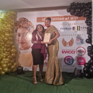 Alex Okoroji Instagram - Exactly this day last month on February 23, 2024, we wrapped up the 107th edition of the Women Economic Forum (WEF) which featured 3 days of dynamic conversations, connections and celebration at the @wefwestafrica edition held in Lagos, Nigeria, by honoring some amazing women & leaders with the prestigious WEF Awards at the Gala anchored by the gorgeous and talented @_victorywilson .😍

As President of WEF West Africa, it was my genuine pleasure to nominate some of these incredible honorees for their outstanding impact and contributions to driving society forward. It was also an honour to present their awards on behalf of my Chief soul sister, the Founder & Global Chairperson of Women Economic Forum (WEF), Dr Harbeen Arora Rai. 

You can find the full list of honorees and photos available on Monday 26th, 4pm WAT at the official WEF West Africa website at www.wefwestafrica.org.

If you are on the email list. Look out for our upcoming newsletter featuring special updates on all of the exciting stuff coming up.😍❤️

Special thanks to everyone who made the event happen despite the challenges, from the organising committee, to the media team, the decorators, the staff at Westwood Ikoyi, our sponsors (FirstBank Nigeria, NPF Microfinance, Jaga Beauty), our partners and soul sisters in the G100, WICCI, SHEconomy community and every single person who contributed one way or another to see WEF West Africa 2024 actualise. We certainly look forward to doing it much bigger and better in 2025.

P.S: IG Photos randomly selected by my mobile device🙈 Everyone honored on that day is incredibly special and highly valued. I’m grateful for the WEF platform and sisterhood that brings us all together. 

I celebrate YOU. All of youuuuuuu.🤗💕

#wefwestafrica #wef  #womeneconomicforum #women  #wefawards #womenempowerment  #womensupportingwomen  #womenwhomovetheworld #womensmonth #womenshistorymonth #womenleaders #lagos #nigeria #event #conference #gala