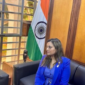Alex Okoroji Instagram - What an honour it was as President of the WICCI Nigeria-India Business Council to sit down in discussion with the Honourable Consul General of India in Lagos, Shri Chandramouli Kumar Kern who met with the executives of @wiccinigeria on Monday 16 October 2023, represented by myself, our Council Secretary - Mrs Shweta Srivastava and our Council Member, Mrs Bose Odusanya.

During the meeting, we discussed the vision and agenda of our bilateral council. We received very insightful and strategic contributions from the Consul General and the discussion was quite enriching. 

He adviced us on how our council can impact policies that foster trade between both countries, how we can leverage the access and opportunities we have to grow our network, build sustainable impact for the bilateral community and create meaningful opportunities for our council members. 

We also discussed the synergy and alliance between Nigeria and India, the many business investment opportunities that currently exist, and ways we can expand and solidify our existing bilateral relationship, including the opportunities for Nollywood in Bollywood and so much more.

We are so grateful for the warm reception we received and he assured us of his support. 

We officially delivered his special invitation to WEF West Africa 2023 and invited him as a Special Guest at our upcoming 107th Edition of the Women Economic Forum (WEF) happening in Lagos from 13-15 December 2023 and the WICCI Entrepreneurs Gala also on the evening of December 13. 

Furthermore, we are grateful to have the support of the CGI towards the upcoming G100 West Africa Meetings (11-12 December 2023) which will now be happening at the Indian Consulate in Lagos 

Our council is one of the bilateral councils of the Women’s Indian Chamber of Commerce & Industry (WICCI) in 150 countries.

Cc @indiainlagos @womenecoforum @wefwestafrica @g100_wefleader @g100mediaarts @wicci_india 

#WICCI #G100 #Womensleadership #womeninbusiness #india #nigeria #wefwestafrica #leaders #conference #wef #nollywood #bollywood #entrepreneur #women #womenentrepreneurs #womeninbiz