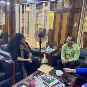 Alex Okoroji Instagram - What an honour it was as President of the WICCI Nigeria-India Business Council to sit down in discussion with the Honourable Consul General of India in Lagos, Shri Chandramouli Kumar Kern who met with the executives of @wiccinigeria on Monday 16 October 2023, represented by myself, our Council Secretary - Mrs Shweta Srivastava and our Council Member, Mrs Bose Odusanya.

During the meeting, we discussed the vision and agenda of our bilateral council. We received very insightful and strategic contributions from the Consul General and the discussion was quite enriching. 

He adviced us on how our council can impact policies that foster trade between both countries, how we can leverage the access and opportunities we have to grow our network, build sustainable impact for the bilateral community and create meaningful opportunities for our council members. 

We also discussed the synergy and alliance between Nigeria and India, the many business investment opportunities that currently exist, and ways we can expand and solidify our existing bilateral relationship, including the opportunities for Nollywood in Bollywood and so much more.

We are so grateful for the warm reception we received and he assured us of his support. 

We officially delivered his special invitation to WEF West Africa 2023 and invited him as a Special Guest at our upcoming 107th Edition of the Women Economic Forum (WEF) happening in Lagos from 13-15 December 2023 and the WICCI Entrepreneurs Gala also on the evening of December 13. 

Furthermore, we are grateful to have the support of the CGI towards the upcoming G100 West Africa Meetings (11-12 December 2023) which will now be happening at the Indian Consulate in Lagos 

Our council is one of the bilateral councils of the Women’s Indian Chamber of Commerce & Industry (WICCI) in 150 countries.

Cc @indiainlagos @womenecoforum @wefwestafrica @g100_wefleader @g100mediaarts @wicci_india 

#WICCI #G100 #Womensleadership #womeninbusiness #india #nigeria #wefwestafrica #leaders #conference #wef #nollywood #bollywood #entrepreneur #women #womenentrepreneurs #womeninbiz