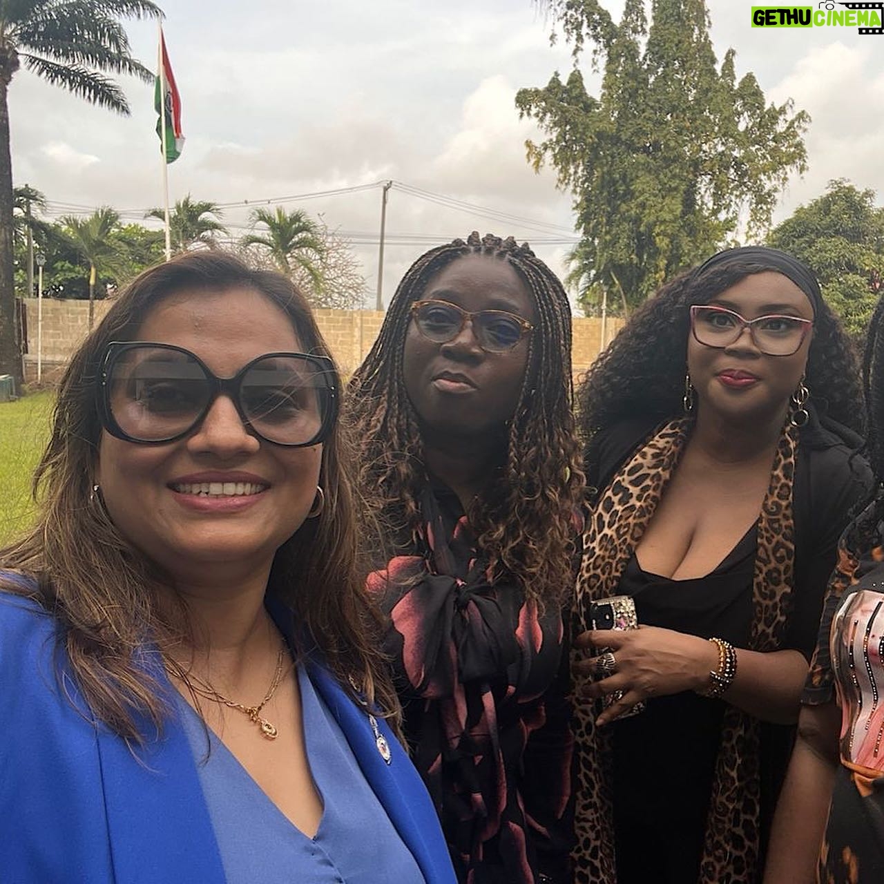 Alex Okoroji - 3 Likes - What an honour it was as President of the WICCI Nigeria-India Business Council to sit down in discussion with the Honourable Consul General of India in Lagos, Shri Chandramouli Kumar Kern who met with the executives of @wiccinigeria on Monday 16 October 2023, represented by myself, our Council Secretary - Mrs Shweta Srivastava and our Council Member, Mrs Bose Odusanya.
During the meeting, we discussed the vision and agenda of our bilateral council. We received very insightful and strategic contributions from the Consul General and the discussion was quite enriching.
He adviced us on how our council can impact policies that foster trade between both countries, how we can leverage the access and opportunities we have to grow our network, build sustainable impact for the bilateral community and create meaningful opportunities for our council members.
We also discussed the synergy and alliance between Nigeria and India, the many business investment opportunities that currently exist, and ways we can expand and solidify our existing bilateral relationship, including the opportunities for Nollywood in Bollywood and so much more.
We are so grateful for the warm reception we received and he assured us of his support.
We officially delivered his special invitation to WEF West Africa 2023 and invited him as a Special Guest at our upcoming 107th Edition of the Women Economic Forum (WEF) happening in Lagos from 13-15 December 2023 and the WICCI Entrepreneurs Gala also on the evening of December 13.
Furthermore, we are grateful to have the support of the CGI towards the upcoming G100 West Africa Meetings (11-12 December 2023) which will now be happening at the Indian Consulate in Lagos
Our council is one of the bilateral councils of the Women’s Indian Chamber of Commerce & Industry (WICCI) in 150 countries.
Cc @indiainlagos @womenecoforum @wefwestafrica @g100_wefleader @g100mediaarts @wicci_india
#WICCI #G100 #Womensleadership #womeninbusiness #india #nigeria #wefwestafrica #leaders #conference #wef #nollywood #bollywood #entrepreneur #women #womenentrepreneurs #womeninbiz