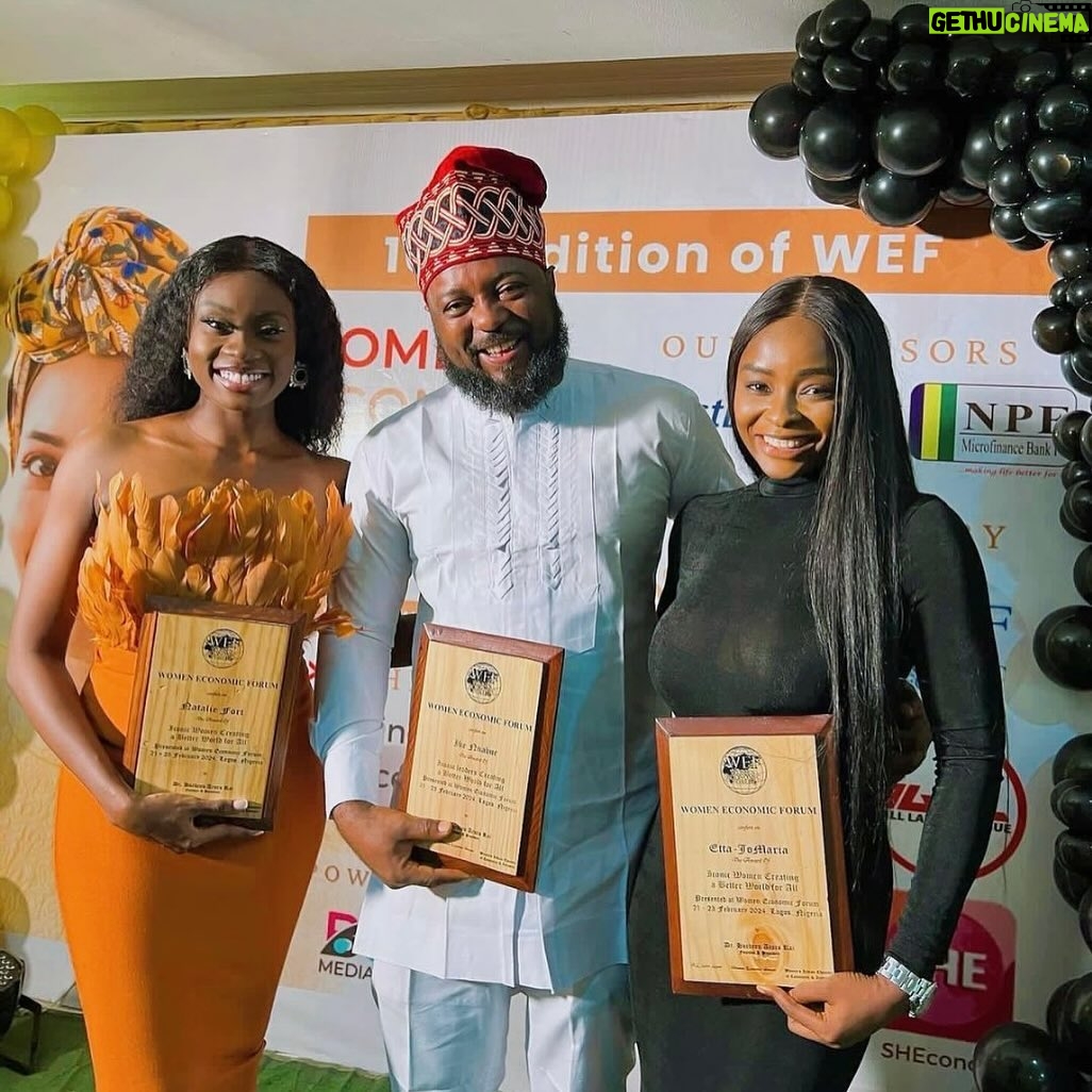 Alex Okoroji - 3 Likes - Exactly this day last month on February 23, 2024, we wrapped up the 107th edition of the Women Economic Forum (WEF) which featured 3 days of dynamic conversations, connections and celebration at the @wefwestafrica edition held in Lagos, Nigeria, by honoring some amazing women & leaders with the prestigious WEF Awards at the Gala anchored by the gorgeous and talented @_victorywilson .😍
As President of WEF West Africa, it was my genuine pleasure to nominate some of these incredible honorees for their outstanding impact and contributions to driving society forward. It was also an honour to present their awards on behalf of my Chief soul sister, the Founder & Global Chairperson of Women Economic Forum (WEF), Dr Harbeen Arora Rai.
You can find the full list of honorees and photos available on Monday 26th, 4pm WAT at the official WEF West Africa website at www.wefwestafrica.org.
If you are on the email list. Look out for our upcoming newsletter featuring special updates on all of the exciting stuff coming up.😍❤️
Special thanks to everyone who made the event happen despite the challenges, from the organising committee, to the media team, the decorators, the staff at Westwood Ikoyi, our sponsors (FirstBank Nigeria, NPF Microfinance, Jaga Beauty), our partners and soul sisters in the G100, WICCI, SHEconomy community and every single person who contributed one way or another to see WEF West Africa 2024 actualise. We certainly look forward to doing it much bigger and better in 2025.
P.S: IG Photos randomly selected by my mobile device🙈 Everyone honored on that day is incredibly special and highly valued. I’m grateful for the WEF platform and sisterhood that brings us all together.
I celebrate YOU. All of youuuuuuu.🤗💕
#wefwestafrica #wef #womeneconomicforum #women #wefawards #womenempowerment #womensupportingwomen #womenwhomovetheworld #womensmonth #womenshistorymonth #womenleaders #lagos #nigeria #event #conference #gala