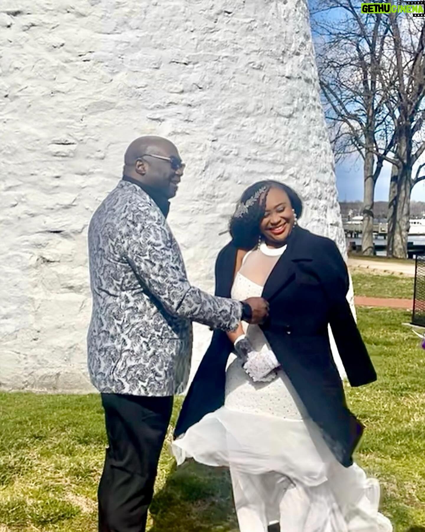 Alex Okoroji - 3 Likes - 🎂Two days ago, on Sunday, March 10th was my 40th birthday.🎉
💍 It was also the special day I said “I Do” to my husband, Eric at an intimate elopement ceremony at the beautiful Concord Point Lighthouse at Havre de Grace, officiated by Minister Natalie Tyler on a very cold windy Sunday afternoon - supported by the wind, water, hale and my super amazing family who braved the cold (as well as those who joined virtually).
I’m so grateful to my husband for making my birthday special with just family. I feel blessed and I thank God for his grace and unwavering love and favour. I look forward to the second part of our main wedding in August where we can celebrate with more family, friends and colleagues.
Just in case you are wondering what my new name is. I’m now Mrs Alexandra Okoroji-McGill (but yes, professionally, you can still call me Alex Okoroji).😆😍
I love you all.
And thank you for the birthday wishes.🙏🏾💕
#alexokoroji #birthday #pisces #bride #justmarried #thankful #grateful #love #joy #blessed #mrandmrs #ForeverMcGill