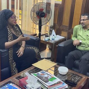 Alex Okoroji Instagram - What an honour it was as President of the WICCI Nigeria-India Business Council to sit down in discussion with the Honourable Consul General of India in Lagos, Shri Chandramouli Kumar Kern who met with the executives of @wiccinigeria on Monday 16 October 2023, represented by myself, our Council Secretary - Mrs Shweta Srivastava and our Council Member, Mrs Bose Odusanya.

During the meeting, we discussed the vision and agenda of our bilateral council. We received very insightful and strategic contributions from the Consul General and the discussion was quite enriching. 

He adviced us on how our council can impact policies that foster trade between both countries, how we can leverage the access and opportunities we have to grow our network, build sustainable impact for the bilateral community and create meaningful opportunities for our council members. 

We also discussed the synergy and alliance between Nigeria and India, the many business investment opportunities that currently exist, and ways we can expand and solidify our existing bilateral relationship, including the opportunities for Nollywood in Bollywood and so much more.

We are so grateful for the warm reception we received and he assured us of his support. 

We officially delivered his special invitation to WEF West Africa 2023 and invited him as a Special Guest at our upcoming 107th Edition of the Women Economic Forum (WEF) happening in Lagos from 13-15 December 2023 and the WICCI Entrepreneurs Gala also on the evening of December 13. 

Furthermore, we are grateful to have the support of the CGI towards the upcoming G100 West Africa Meetings (11-12 December 2023) which will now be happening at the Indian Consulate in Lagos 

Our council is one of the bilateral councils of the Women’s Indian Chamber of Commerce & Industry (WICCI) in 150 countries.

Cc @indiainlagos @womenecoforum @wefwestafrica @g100_wefleader @g100mediaarts @wicci_india 

#WICCI #G100 #Womensleadership #womeninbusiness #india #nigeria #wefwestafrica #leaders #conference #wef #nollywood #bollywood #entrepreneur #women #womenentrepreneurs #womeninbiz