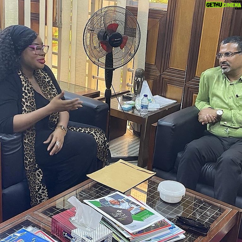 Alex Okoroji - 3 Likes - What an honour it was as President of the WICCI Nigeria-India Business Council to sit down in discussion with the Honourable Consul General of India in Lagos, Shri Chandramouli Kumar Kern who met with the executives of @wiccinigeria on Monday 16 October 2023, represented by myself, our Council Secretary - Mrs Shweta Srivastava and our Council Member, Mrs Bose Odusanya.
During the meeting, we discussed the vision and agenda of our bilateral council. We received very insightful and strategic contributions from the Consul General and the discussion was quite enriching.
He adviced us on how our council can impact policies that foster trade between both countries, how we can leverage the access and opportunities we have to grow our network, build sustainable impact for the bilateral community and create meaningful opportunities for our council members.
We also discussed the synergy and alliance between Nigeria and India, the many business investment opportunities that currently exist, and ways we can expand and solidify our existing bilateral relationship, including the opportunities for Nollywood in Bollywood and so much more.
We are so grateful for the warm reception we received and he assured us of his support.
We officially delivered his special invitation to WEF West Africa 2023 and invited him as a Special Guest at our upcoming 107th Edition of the Women Economic Forum (WEF) happening in Lagos from 13-15 December 2023 and the WICCI Entrepreneurs Gala also on the evening of December 13.
Furthermore, we are grateful to have the support of the CGI towards the upcoming G100 West Africa Meetings (11-12 December 2023) which will now be happening at the Indian Consulate in Lagos
Our council is one of the bilateral councils of the Women’s Indian Chamber of Commerce & Industry (WICCI) in 150 countries.
Cc @indiainlagos @womenecoforum @wefwestafrica @g100_wefleader @g100mediaarts @wicci_india
#WICCI #G100 #Womensleadership #womeninbusiness #india #nigeria #wefwestafrica #leaders #conference #wef #nollywood #bollywood #entrepreneur #women #womenentrepreneurs #womeninbiz