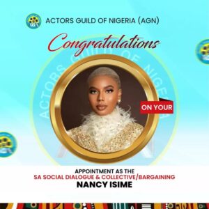 Alex Okoroji Instagram - Humbled and grateful for the re-appointment.🎉🙌🏽

What an honour to serve in this double role as Director of International Affiliations & Brand Communications on behalf of @actorsguildofnigeria

I'm grateful to our President @emekarollas for his unwavering faith in me and for his relentless commitment to move the guild forward.

I look forward to serving the guild once again and working together with the President and other members of our power-packed cabinet to grow our international recognition, partnerships and co-create a brand we can all be proud of. 

This is all work in progress as we continue to do what we can to achieve the vision of the president. We already started with our AGN International Festival, our ON-SCREEN Magazine and other projects in the works. And we look forward to the second edition of AGNIF happening 8-10 August 2024 in Los Angeles, California (USA) in Partnership with Dream Magic Studios and Silverbird Group. 

I'm proud to also serve as Chairman of the Organising Committee for the Festival along with our incredible Festival Director, Mr Segun Arinze and Producer, Amb. Ifeoma Okeke.

Nigerian actors through our hard work, dedication and incredible talents continue to be cultural ambassadors of our great nation and continent. Through us - the world connects to our stories, feels the pulse of our brilliance, resilience, diversity and learns more about who we are as a people.

32 members were appointed to the Kitchen Cabinet in a wonderful inaugural ceremony yesterday at the Silverbird Galleria. It's all love from where I stand. Congratulations to everyone.👏🏽👏🏽

As always, I'm ready for AGN's progress. 🙌🏽🙌🏽💕

~~~~~~~~~~~~~~

Posted @withregram • @actorsguildofnigeria Congratulations to Alex Okoroji @alexokoroji on your appointment as Director of International Affiliations & Brands Communications.

 #actorsguildofnigeria #AlexOkoroji #QueenofExpression #appointment #actor #grateful  #proud #celebration #nollywood #nigeria