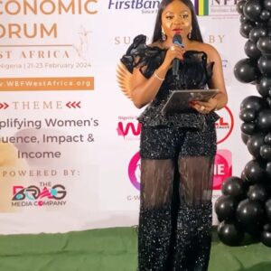 Alex Okoroji Instagram - Exactly this day last month on February 23, 2024, we wrapped up the 107th edition of the Women Economic Forum (WEF) which featured 3 days of dynamic conversations, connections and celebration at the @wefwestafrica edition held in Lagos, Nigeria, by honoring some amazing women & leaders with the prestigious WEF Awards at the Gala anchored by the gorgeous and talented @_victorywilson .😍

As President of WEF West Africa, it was my genuine pleasure to nominate some of these incredible honorees for their outstanding impact and contributions to driving society forward. It was also an honour to present their awards on behalf of my Chief soul sister, the Founder & Global Chairperson of Women Economic Forum (WEF), Dr Harbeen Arora Rai. 

You can find the full list of honorees and photos available on Monday 26th, 4pm WAT at the official WEF West Africa website at www.wefwestafrica.org.

If you are on the email list. Look out for our upcoming newsletter featuring special updates on all of the exciting stuff coming up.😍❤️

Special thanks to everyone who made the event happen despite the challenges, from the organising committee, to the media team, the decorators, the staff at Westwood Ikoyi, our sponsors (FirstBank Nigeria, NPF Microfinance, Jaga Beauty), our partners and soul sisters in the G100, WICCI, SHEconomy community and every single person who contributed one way or another to see WEF West Africa 2024 actualise. We certainly look forward to doing it much bigger and better in 2025.

P.S: IG Photos randomly selected by my mobile device🙈 Everyone honored on that day is incredibly special and highly valued. I’m grateful for the WEF platform and sisterhood that brings us all together. 

I celebrate YOU. All of youuuuuuu.🤗💕

#wefwestafrica #wef  #womeneconomicforum #women  #wefawards #womenempowerment  #womensupportingwomen  #womenwhomovetheworld #womensmonth #womenshistorymonth #womenleaders #lagos #nigeria #event #conference #gala