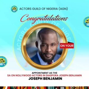 Alex Okoroji Instagram - Humbled and grateful for the re-appointment.🎉🙌🏽

What an honour to serve in this double role as Director of International Affiliations & Brand Communications on behalf of @actorsguildofnigeria

I'm grateful to our President @emekarollas for his unwavering faith in me and for his relentless commitment to move the guild forward.

I look forward to serving the guild once again and working together with the President and other members of our power-packed cabinet to grow our international recognition, partnerships and co-create a brand we can all be proud of. 

This is all work in progress as we continue to do what we can to achieve the vision of the president. We already started with our AGN International Festival, our ON-SCREEN Magazine and other projects in the works. And we look forward to the second edition of AGNIF happening 8-10 August 2024 in Los Angeles, California (USA) in Partnership with Dream Magic Studios and Silverbird Group. 

I'm proud to also serve as Chairman of the Organising Committee for the Festival along with our incredible Festival Director, Mr Segun Arinze and Producer, Amb. Ifeoma Okeke.

Nigerian actors through our hard work, dedication and incredible talents continue to be cultural ambassadors of our great nation and continent. Through us - the world connects to our stories, feels the pulse of our brilliance, resilience, diversity and learns more about who we are as a people.

32 members were appointed to the Kitchen Cabinet in a wonderful inaugural ceremony yesterday at the Silverbird Galleria. It's all love from where I stand. Congratulations to everyone.👏🏽👏🏽

As always, I'm ready for AGN's progress. 🙌🏽🙌🏽💕

~~~~~~~~~~~~~~

Posted @withregram • @actorsguildofnigeria Congratulations to Alex Okoroji @alexokoroji on your appointment as Director of International Affiliations & Brands Communications.

 #actorsguildofnigeria #AlexOkoroji #QueenofExpression #appointment #actor #grateful  #proud #celebration #nollywood #nigeria