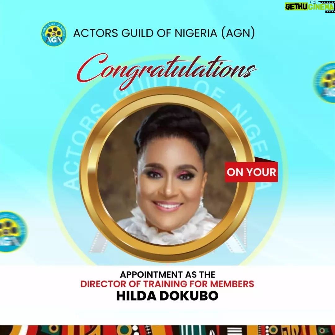 Alex Okoroji - 3 Likes - Humbled and grateful for the re-appointment.🎉🙌🏽
What an honour to serve in this double role as Director of International Affiliations & Brand Communications on behalf of @actorsguildofnigeria
I'm grateful to our President @emekarollas for his unwavering faith in me and for his relentless commitment to move the guild forward.
I look forward to serving the guild once again and working together with the President and other members of our power-packed cabinet to grow our international recognition, partnerships and co-create a brand we can all be proud of.
This is all work in progress as we continue to do what we can to achieve the vision of the president. We already started with our AGN International Festival, our ON-SCREEN Magazine and other projects in the works. And we look forward to the second edition of AGNIF happening 8-10 August 2024 in Los Angeles, California (USA) in Partnership with Dream Magic Studios and Silverbird Group.
I'm proud to also serve as Chairman of the Organising Committee for the Festival along with our incredible Festival Director, Mr Segun Arinze and Producer, Amb. Ifeoma Okeke.
Nigerian actors through our hard work, dedication and incredible talents continue to be cultural ambassadors of our great nation and continent. Through us - the world connects to our stories, feels the pulse of our brilliance, resilience, diversity and learns more about who we are as a people.
32 members were appointed to the Kitchen Cabinet in a wonderful inaugural ceremony yesterday at the Silverbird Galleria. It's all love from where I stand. Congratulations to everyone.👏🏽👏🏽
As always, I'm ready for AGN's progress. 🙌🏽🙌🏽💕
~~~~~~~~~~~~~~
Posted @withregram • @actorsguildofnigeria Congratulations to Alex Okoroji @alexokoroji on your appointment as Director of International Affiliations & Brands Communications.
#actorsguildofnigeria #AlexOkoroji #QueenofExpression #appointment #actor #grateful #proud #celebration #nollywood #nigeria