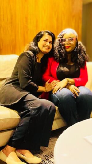 Alex Okoroji Instagram - I had the pleasure of engaging in a truly insightful one-on-one discussion with Alex, an accomplished Actor, Media Personality, and the G100 Global Chair for Media Arts & Communication. Additionally, Alex serves as the President of the Women Economic Forum (WEF) West Africa, and we both have the honor of holding the position of President for the India-Nigeria Bilateral Council under #WICCI.

Our conversation spanned various dimensions, as we explored the diverse WICCI bilateral councils and brainstormed on potential collaborations. Delving into the vast opportunities in Africa, despite the challenges posed by dysfunctional leadership, was particularly enlightening. We exchanged thoughts on the Nigeria-India relationship, identifying similarities and envisioning opportunities for cooperation. Our shared commitment to deepening and fostering better business relations and contributing to the economic growth was a focal point of our dialogue.

The immense resources and potential across many African countries further fueled our enthusiasm for future endeavors. I am truly excited about the possibilities that lie ahead and look forward to translating our discussions into concrete actions that will benefit both nations.

Grateful for the enriching exchange, and I am optimistic about the positive impact our collaboration can have.

#Wicci #G100 #Women #Power #Friendship #International #Neenasinghal1 #Alexokoroji #Leaders #Meeting #Queens #Africa #Nigeria