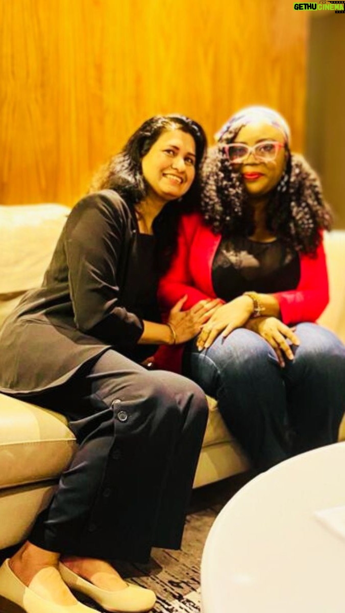 Alex Okoroji - 414 Likes - I had the pleasure of engaging in a truly insightful one-on-one discussion with Alex, an accomplished Actor, Media Personality, and the G100 Global Chair for Media Arts & Communication. Additionally, Alex serves as the President of the Women Economic Forum (WEF) West Africa, and we both have the honor of holding the position of President for the India-Nigeria Bilateral Council under #WICCI.
Our conversation spanned various dimensions, as we explored the diverse WICCI bilateral councils and brainstormed on potential collaborations. Delving into the vast opportunities in Africa, despite the challenges posed by dysfunctional leadership, was particularly enlightening. We exchanged thoughts on the Nigeria-India relationship, identifying similarities and envisioning opportunities for cooperation. Our shared commitment to deepening and fostering better business relations and contributing to the economic growth was a focal point of our dialogue.
The immense resources and potential across many African countries further fueled our enthusiasm for future endeavors. I am truly excited about the possibilities that lie ahead and look forward to translating our discussions into concrete actions that will benefit both nations.
Grateful for the enriching exchange, and I am optimistic about the positive impact our collaboration can have.
#Wicci #G100 #Women #Power #Friendship #International #Neenasinghal1 #Alexokoroji #Leaders #Meeting #Queens #Africa #Nigeria