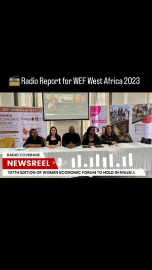Alex Okoroji Instagram - 📻 Press Play to LISTEN to this WEF West Africa radio report from News Reel by Metro FM and Radio Nigeria Lagos, on the upcoming 107th Edition of the Women Economic Forum (WEF) happening on 13-15 December 2023 in Lagos, Nigeria.

P.S: Image from the recent Press Briefing attended by G100 and WICCI leaders.💖

L-R: @noelaugwu @carolynahutchingshomes
@alexokoroji @ikennaebue @shweta_lag

Cc @g100mediaarts @womenecoforum
@wiccinigeria @harbeenarora @wicci_india @g100_wefleader

#wefwestafrica #wefwestafrica2023 #G100 #wicci #wiccinigeria #womeninbusiness #hersuccess #womenleaders #womeninbiz #conference #news #press #event #speakers #women #africa #lagos #nigeria #womenentrepreneurs