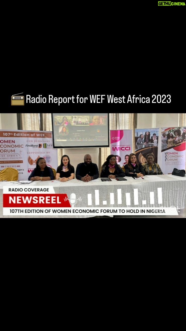 Alex Okoroji - 3 Likes - 📻 Press Play to LISTEN to this WEF West Africa radio report from News Reel by Metro FM and Radio Nigeria Lagos, on the upcoming 107th Edition of the Women Economic Forum (WEF) happening on 13-15 December 2023 in Lagos, Nigeria.
P.S: Image from the recent Press Briefing attended by G100 and WICCI leaders.💖
L-R: @noelaugwu @carolynahutchingshomes
@alexokoroji @ikennaebue @shweta_lag
Cc @g100mediaarts @womenecoforum
@wiccinigeria @harbeenarora @wicci_india @g100_wefleader
#wefwestafrica #wefwestafrica2023 #G100 #wicci #wiccinigeria #womeninbusiness #hersuccess #womenleaders #womeninbiz #conference #news #press #event #speakers #women #africa #lagos #nigeria #womenentrepreneurs