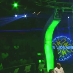 Alex Okoroji Instagram - Fun Facts #1: 4 years ago, I was a celebrity guest on a TV Game Show. This has to be one of the most profound images of me...It's the JOY for me.😍

See, I have quite a romance with Television.

👉 I've been on a game show. 
👉I've been on a reality show. 
👉I've played some of the best characters on many TV soap operas and drama series. 
👉I was a Daytime TV Presenter for 3 different programmes.

👉I've voiced many TV commercials and I've been interviewed on many TV shows.

👉I certainly have a relationship with Television. I didn't realise it but my relationship is deep.

Yes - My career started on TV.😍

🙌🏽 But being a celebrity guest on the 'Hot Seat' of the 13th season of "Who Wants to Be a Millionaire" has to be the most challenging thing I've done on Television.🙈

No, it's not playing a Muslim woman, "Zainab” on Tales of Eve or Playing "Betty" on Spider as @johnnjamah.film love interest. Or "Susan" on Tinsel as the lawyer/best friend to my 'then' real life husband's "On-Screen Wife", Amaka.😂 It wasn't being Stella, one of the antagonists on Rush or Ajuma on "US", Daisy in Heaven's Gate or any character.😂

It was being "Alex Okoroji" on "Who Deserves To Be a Millionaire"... that had me sweating like crazy. 😆😂

Maybe it was the bright studio lights or Frank Edoho's simmering sarcasm and humor, perhaps it was the large studio audience or the dire awareness of how much this money could change lives of the children at The Marquis Foundation.

I knew Mrs Dada Marquis needed this money. Here, I am ready to play for Charity. Time to show my brilliance. Afterall at home, I answer all the questions correctly... ALWAYS. People say I'm intelligent.

Bring it on! 
See Sweat!🤣🤣🤣

Dang, In studio participation hits different.😂 Pray not to pee on yourself. If it's not your 'doubt' sashaying in front of everyone... it's the click of the countdown timer, and Frank teasing you like a feather under a hairy armpit.🤣🙈

Every win comes with a sigh of relief...and joy. Immense Joy.💃

This has to be one of the best things I've done in my life. Winning money for Charity.👌🏽

We won 2 Million Naira.💃💃 

#AlexOkoroji #QueenofExpression #WWTBAM #fbf #FlashbackFriday