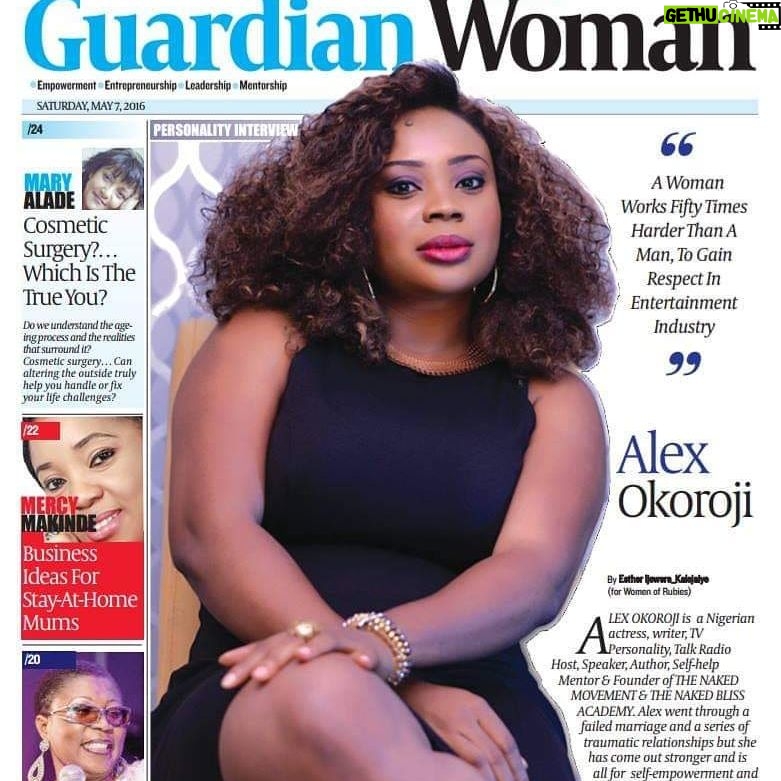 Most liked Instagram photo of Alex Okoroji