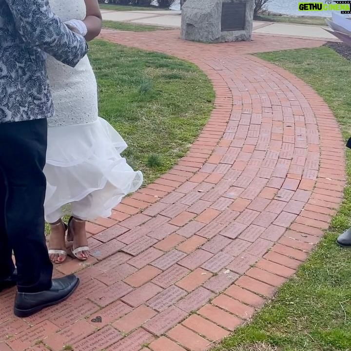 Alex Okoroji - 3 Likes - 🎂Two days ago, on Sunday, March 10th was my 40th birthday.🎉
💍 It was also the special day I said “I Do” to my husband, Eric at an intimate elopement ceremony at the beautiful Concord Point Lighthouse at Havre de Grace, officiated by Minister Natalie Tyler on a very cold windy Sunday afternoon - supported by the wind, water, hale and my super amazing family who braved the cold (as well as those who joined virtually).
I’m so grateful to my husband for making my birthday special with just family. I feel blessed and I thank God for his grace and unwavering love and favour. I look forward to the second part of our main wedding in August where we can celebrate with more family, friends and colleagues.
Just in case you are wondering what my new name is. I’m now Mrs Alexandra Okoroji-McGill (but yes, professionally, you can still call me Alex Okoroji).😆😍
I love you all.
And thank you for the birthday wishes.🙏🏾💕
#alexokoroji #birthday #pisces #bride #justmarried #thankful #grateful #love #joy #blessed #mrandmrs #ForeverMcGill
