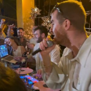 Alex Pall Instagram - Casual Saturday… played an awesome show for Liv Golf, turned a restaurant into a rave and then crashed a wedding…