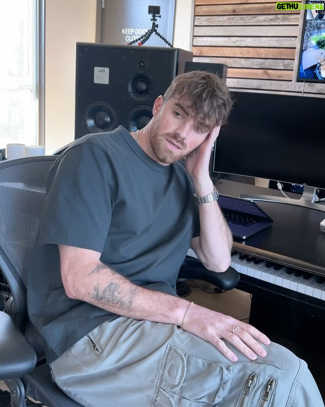 Alex Pall - 20.8K Likes - I’ve known Drew for over 11 years now… we met essentially on a blind man date in NYC at our managers. After some formalities about who our favorite artists were and what kind of beer we preferred we both decided it was fate. We would pour our heart and souls into building The Chainsmokers and then using that platform to branch out and create other adjacent things we were passionate about. It certainly hasnt always been a straight line but I’ve never met anyone in my entire life I’ve been more aligned with not just in our goals but how we wanted to achieve them. Over the 11 years a lot has changed in my life but the one thing that’s always remained constant beyond my goofy personality is my friendship with Drew. I love this guy and I know a lot of you do too… happy birthday brother!