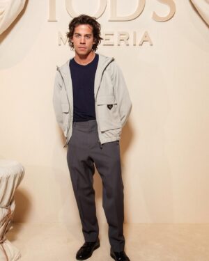 Álex Pastrana Instagram - A night with @tods 🌱
#TodsMateria