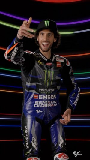 Álex Rins Instagram - Let’s go to the rodeo! 🔥🤠

#AmericasGP 🇺🇸 #MotoGP