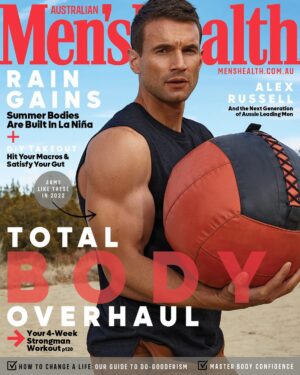 Alex Russell Instagram - @menshealthau 👊🏼💥

@paolomascitti 💪🏼
@lesliealejandro 📷
@kevinmalejandro 🎥
@kimmyerin 👔
@nicolewalmsley 🪒
@lexnegrete 🙏🏽
@scottiehendo 🙏🏽