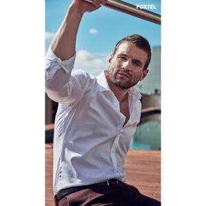 Alex Russell Instagram - Thanks @foxtel 🇦🇺