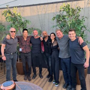 Alex Russell Instagram - That’s a wrap on Season 5!

I love you guys ❤️❤️