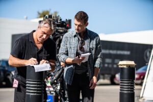 Alex Russell Instagram - Directing this episode was a dream come true for me. A dream! 😃 

Resounding thanks to my SWAT Family for supporting me and trusting me in this endeavor. I shall never forget it… and I shall never forget this incredible experience. 🙏🏽💕

CHEERS! 🥂😃🕺🏻

@swatcbs @cbstv @sptv