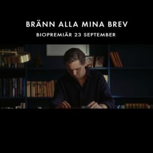 Alex Schulman Instagram - I september har ”Bränn alla mina brev” premiär, i regi av @bjornrunge och med @astakamma och @gustavlindh och Bill Skarsgård i huvudrollerna. Här är trailern!