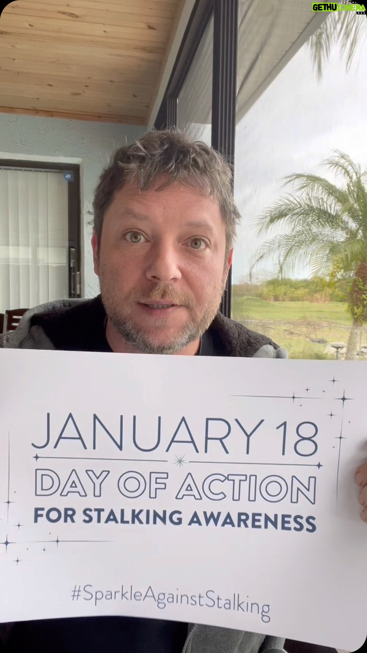 Alex Vincent - 4.7K Likes - Too often, the issue of stalking fades into the background. Not today. Join me as I #SparkleAgainstStalking this #NSAM2024. Stalking is a criminal, traumatic, and dangerous victimization that is all too prevalent. Survivors need our attention and support. Learn more @followuslegally #NSAMDayofAction #sparkleagainststalking