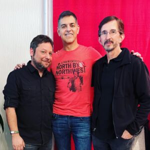 Alex Vincent Instagram - Enjoying Monsterpalooza with my friends til the end! @realdonmancini @tonygardner