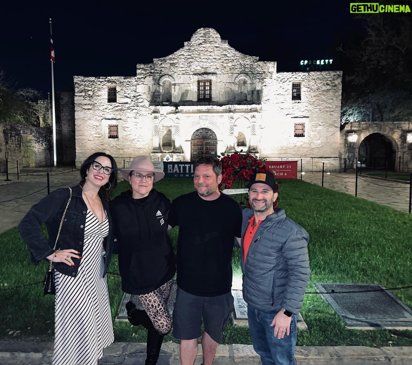 Alex Vincent - 4.5K Likes - Remember.. the.. Alamo! #friendstotheend #chuckyfamily #sanantoniotexas @daniellebisutti @christineelisemccarthy @edan_shalom