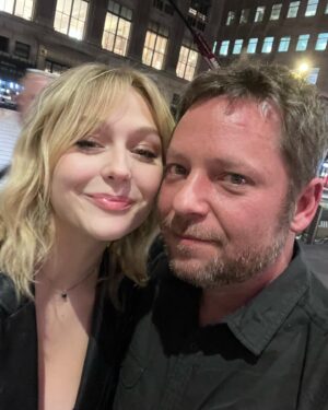 Alex Vincent Instagram - Nyc with the Chucky family is a hell of a good time! @alyviaalind