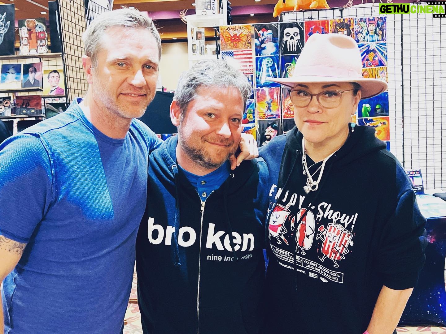 Alex Vincent - 5.3K Likes - Always great to see the fam! @madmonster #chuckyfamily