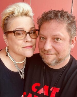 Alex Vincent Instagram - My sister from another mister and I will be all over the country this year, meeting you phenomenal fans! Be sure and say hi! @christineelisemccarthy #chuckyfamily