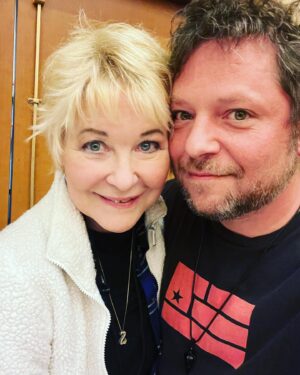 Alex Vincent Instagram - My Family Treasure. @thedeewallace is a treasure, and feels like family. After all, she did play my mom in 1993!
Always love re-connecting with her! #crypticonseattle
