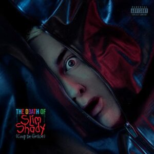Alex Vincent Instagram - Marshall Vs Slim. This record… is fucking brilliant! I hope it inspires, amuses, and offends you. He found his only competition… himself. I love them both. 
Highly recommend. 
The Death of Slim Shady (Coup de Grace) #goat #bombspaghetti @eminem