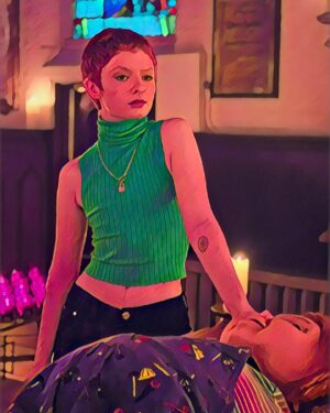 Alex Vincent Instagram - Painting a picture of Season 2 (Part 1)