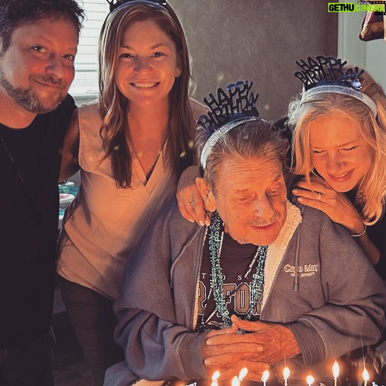Alex Vincent - 4.9K Likes - Today was a good day, celebrating our super dad as he begins his 80th year!! ❤️✨#familymatters #foreveryoung
