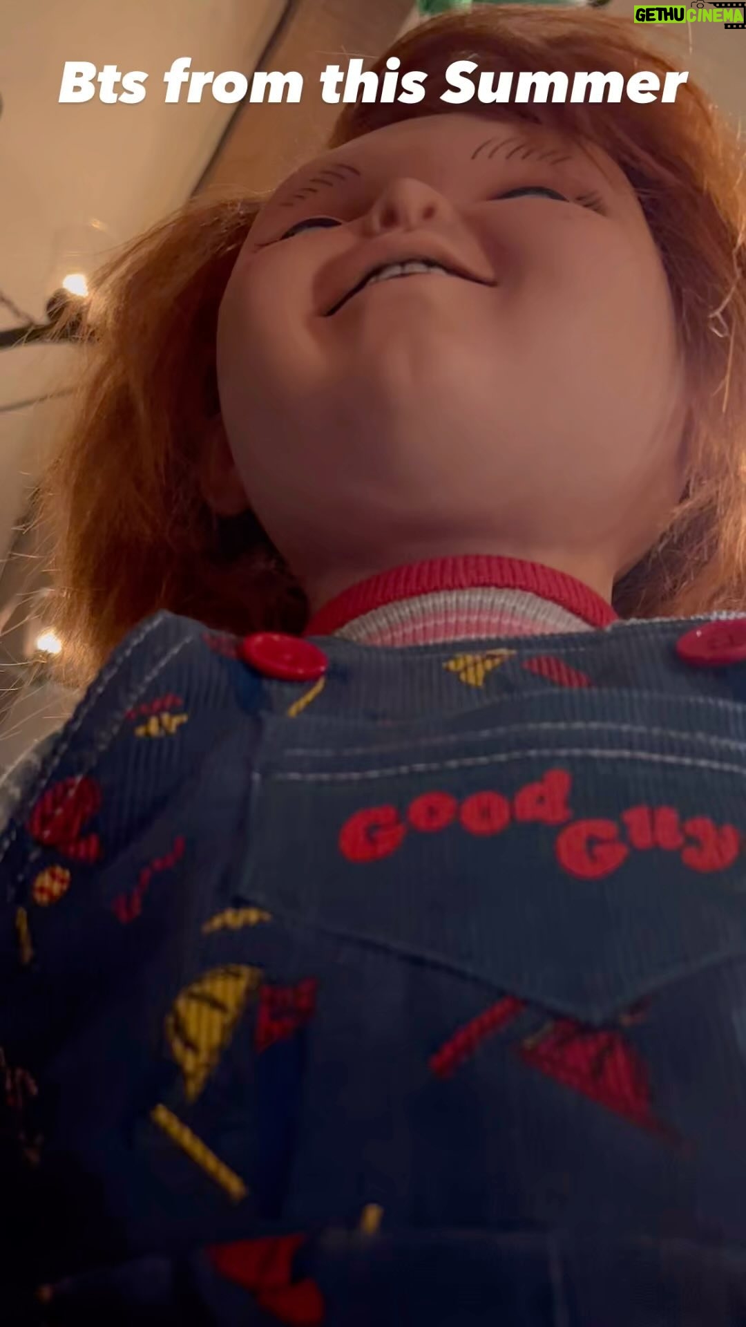 Alex Vincent - 4.6K Likes - Little clip I found from on set this summer. If you haven’t seen the first half of Chucky season 3… then you’ve been very naughty this year! 🎅 #chucky @chuckyisreal #chuckyseries #naughtyornice