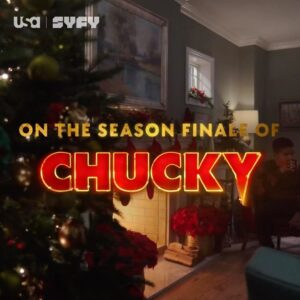 Alex Vincent Instagram - The story isn’t over yet!! Pour yourself some egg nog for this Christmas finale! #chuckyseries
