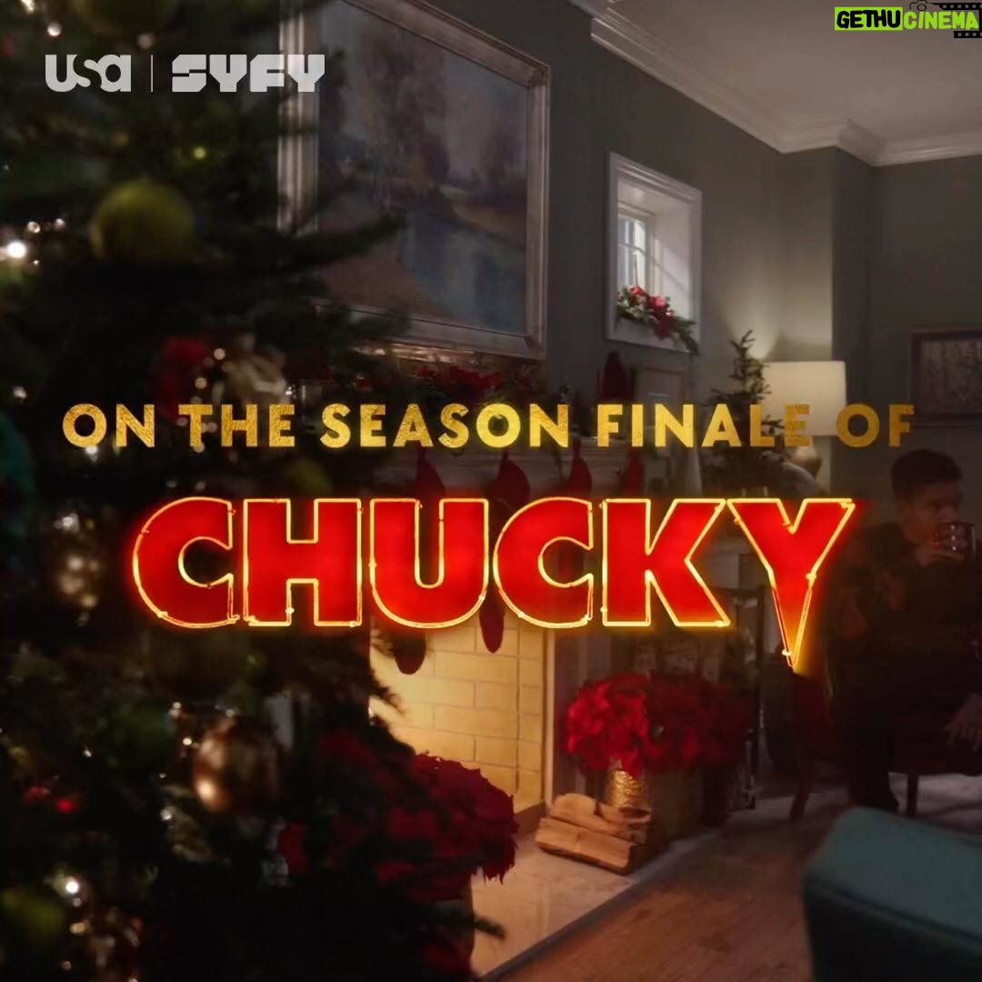 Alex Vincent - 8K Likes - The story isn’t over yet!! Pour yourself some egg nog for this Christmas finale! #chuckyseries