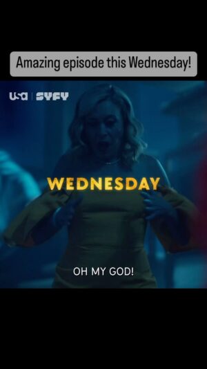 Alex Vincent Instagram - This Wednesday is going to be a fan favorite, incredible episode, full of mystery, laughs, and stellar performances! Strap in for this one, it’s quite a ride! It’s also beautifully directed by @realdonmancini!