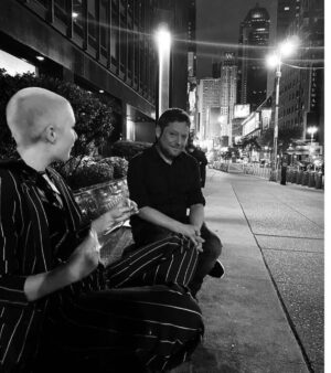 Alex Vincent Instagram - Great shots from @amandanicoledesouza from nyc this weekend! @anniemorganb @lachrwatson