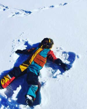 Alex Wagner Instagram - Frozen
